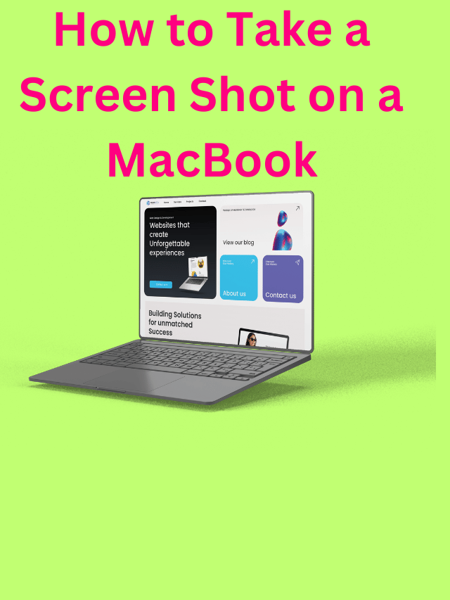 how to screenshot on mac