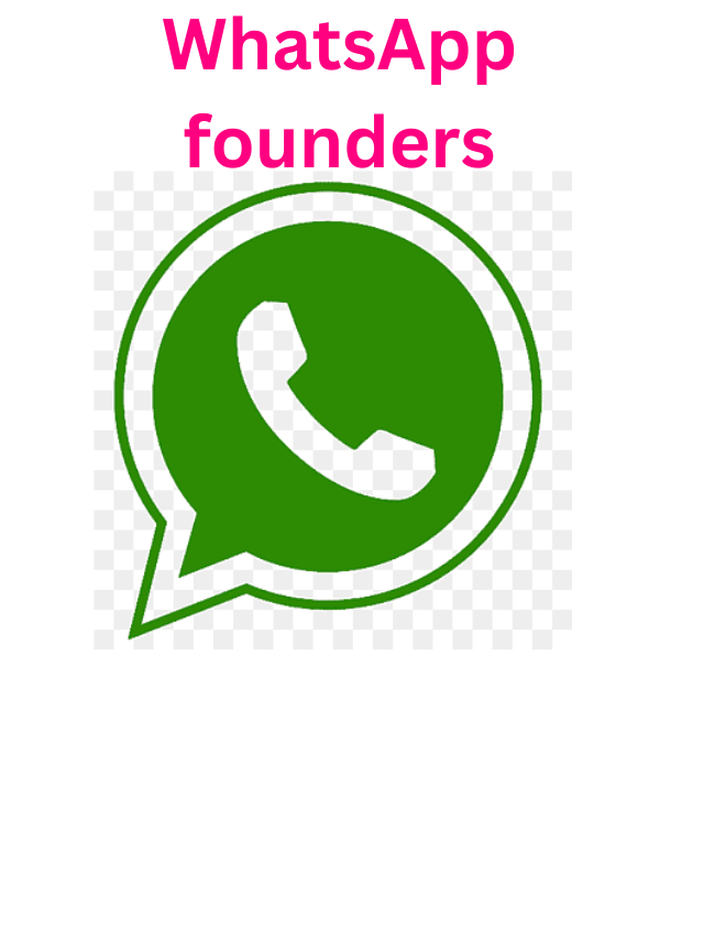 who are the founders of whatsapp